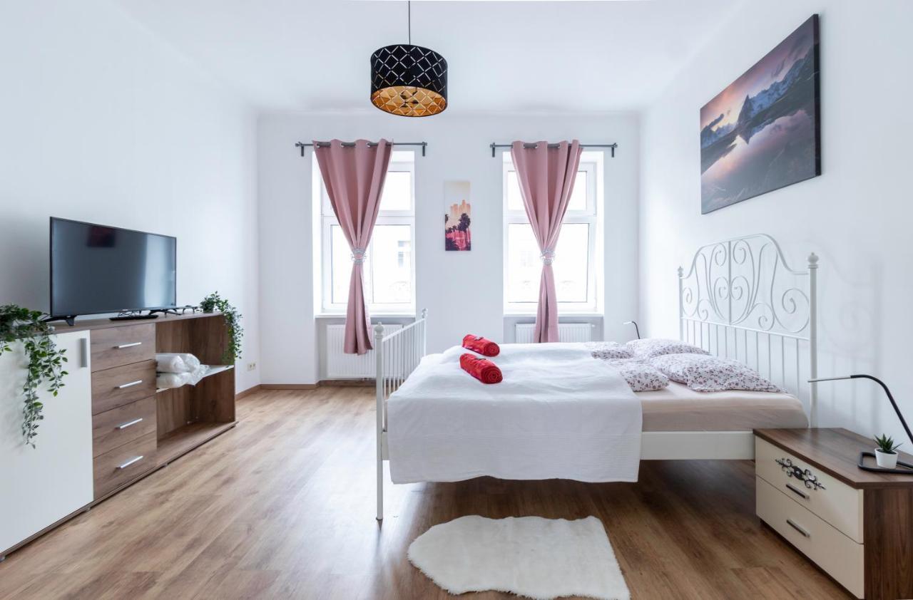 Comfortable, Specious Apartment With Inner Garden- Marzstrasse Apartments Vienna Esterno foto