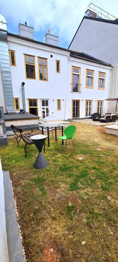 Comfortable, Specious Apartment With Inner Garden- Marzstrasse Apartments Vienna Esterno foto