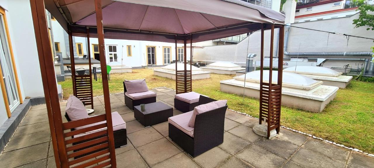 Comfortable, Specious Apartment With Inner Garden- Marzstrasse Apartments Vienna Esterno foto