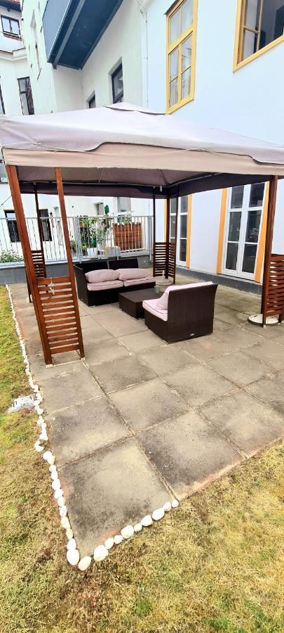 Comfortable, Specious Apartment With Inner Garden- Marzstrasse Apartments Vienna Esterno foto